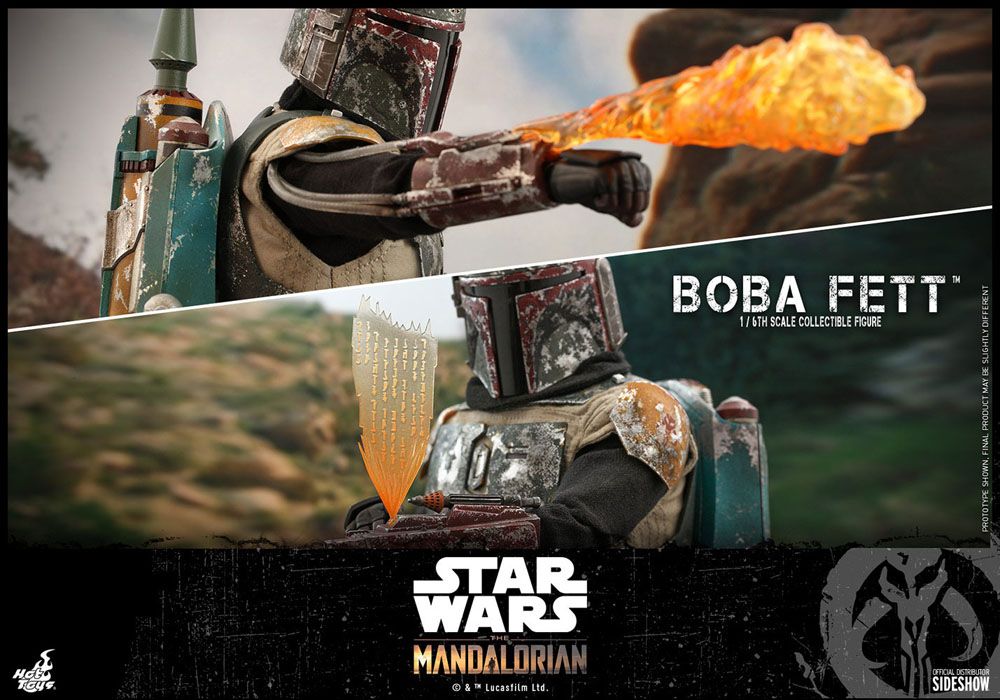 Hot Toys Star Wars The Mandalorian Actionfigur 1/6 Boba Fett 30 cm