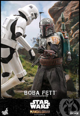 Hot Toys Star Wars The Mandalorian Actionfigur 1/6 Boba Fett 30 cm