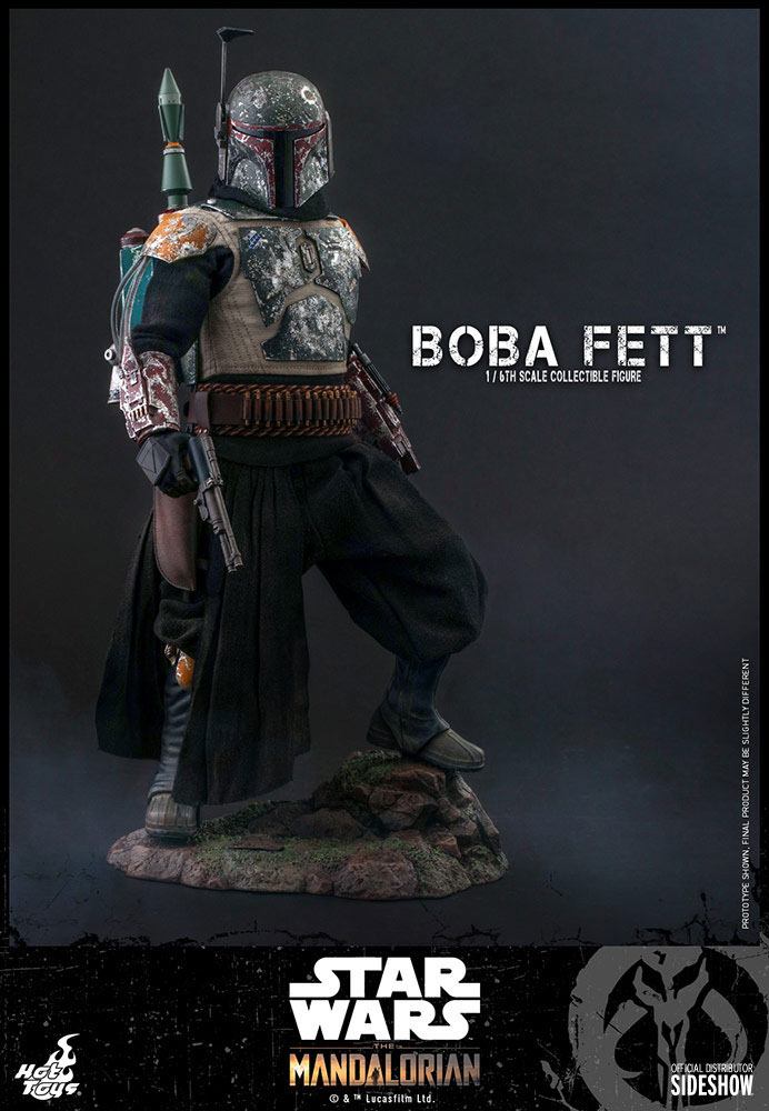 Hot Toys Star Wars The Mandalorian Actionfigur 1/6 Boba Fett 30 cm