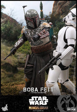 Hot Toys Star Wars The Mandalorian Actionfigur 1/6 Boba Fett 30 cm