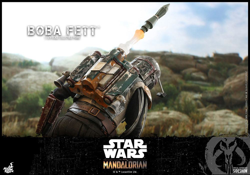 Hot Toys Star Wars The Mandalorian Actionfigur 1/6 Boba Fett 30 cm