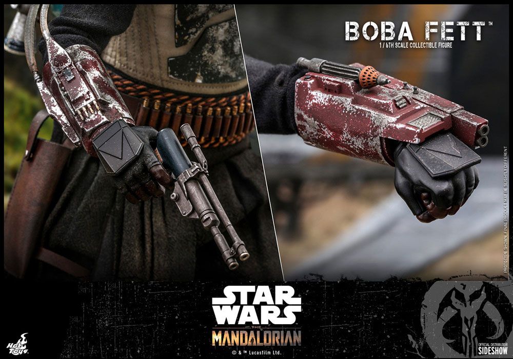 Hot Toys Star Wars The Mandalorian Actionfigur 1/6 Boba Fett 30 cm