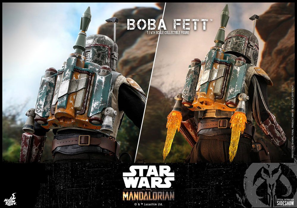 Hot Toys Star Wars The Mandalorian Actionfigur 1/6 Boba Fett 30 cm