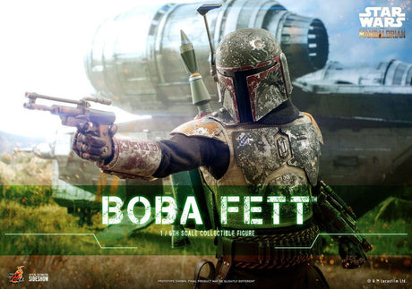Hot Toys Star Wars The Mandalorian Actionfigur 1/6 Boba Fett 30 cm