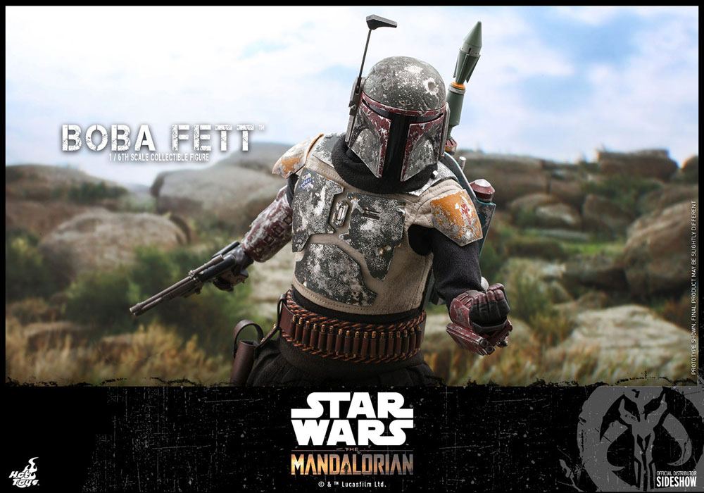 Hot Toys Star Wars The Mandalorian Actionfigur 1/6 Boba Fett 30 cm