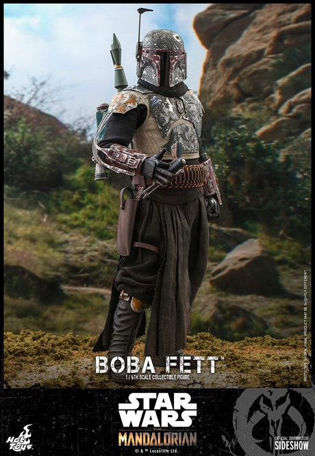 Hot Toys Star Wars The Mandalorian Actionfigur 1/6 Boba Fett 30 cm