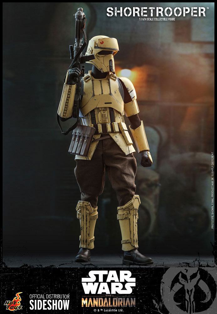 Hot Toys Star Wars The Mandalorian Actionfigur 1/6 Shoretrooper 30 cm
