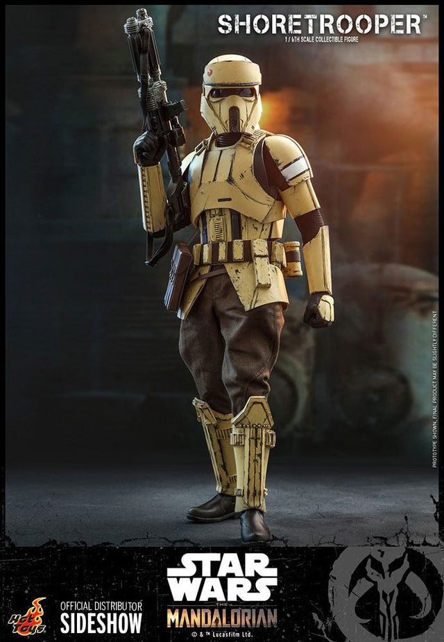 Hot Toys Star Wars The Mandalorian Actionfigur 1/6 Shoretrooper 30 cm