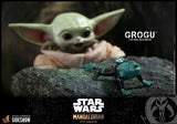 Hot Toys Star Wars The Mandalorian Actionfiguren 1/6 Grogu 3er-Set