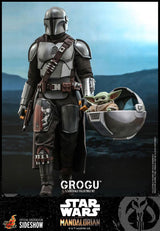 Hot Toys Star Wars The Mandalorian Actionfiguren 1/6 Grogu 3er-Set