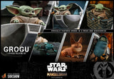 Hot Toys Star Wars The Mandalorian Actionfiguren 1/6 Grogu 3er-Set