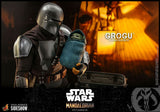 Hot Toys Star Wars The Mandalorian Actionfiguren 1/6 Grogu 3er-Set