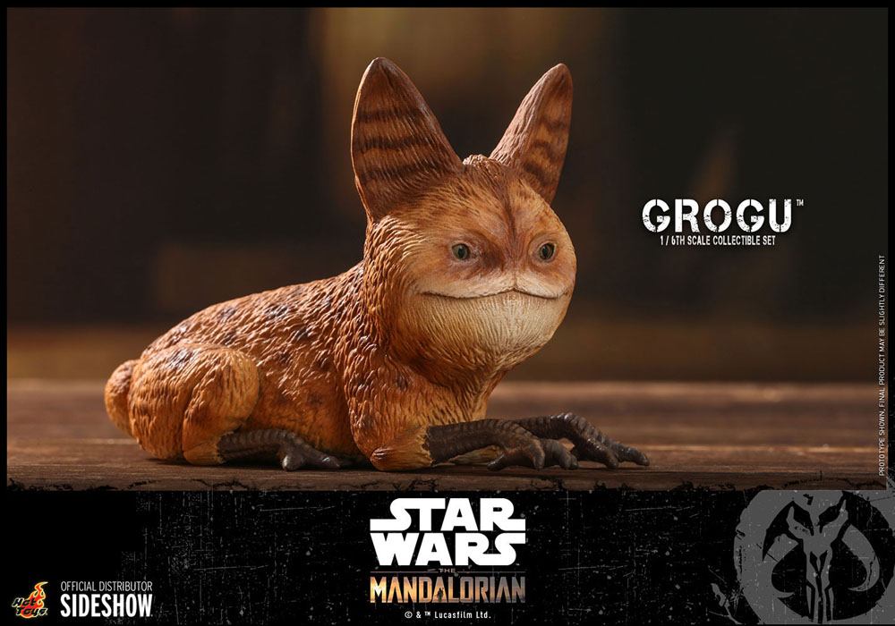 Hot Toys Star Wars The Mandalorian Actionfiguren 1/6 Grogu 3er-Set