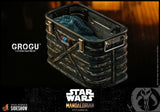 Hot Toys Star Wars The Mandalorian Actionfiguren 1/6 Grogu 3er-Set