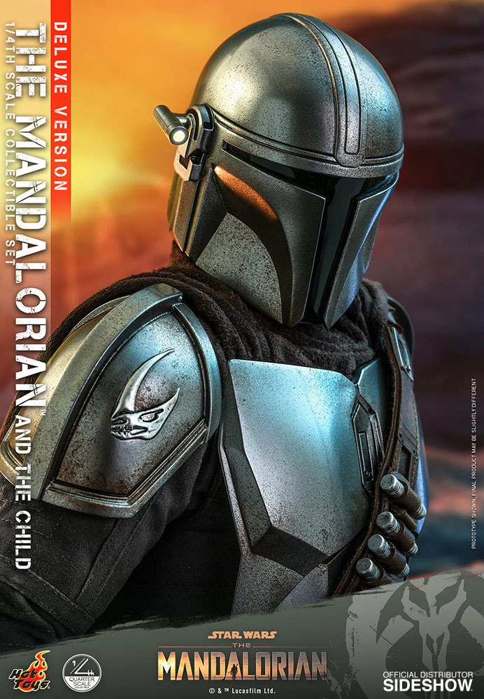 Hot Toys Star Wars The Mandalorian Actionfiguren Doppelpack 1/4 The Mandalorian & The Child Deluxe 46 cm