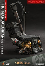 Hot Toys Star Wars The Mandalorian Actionfiguren Doppelpack 1/4 The Mandalorian & The Child Deluxe 46 cm