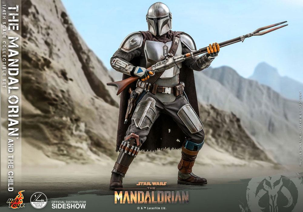 Hot Toys Star Wars The Mandalorian Actionfiguren Doppelpack 1/4 The Mandalorian & The Child 46 cm