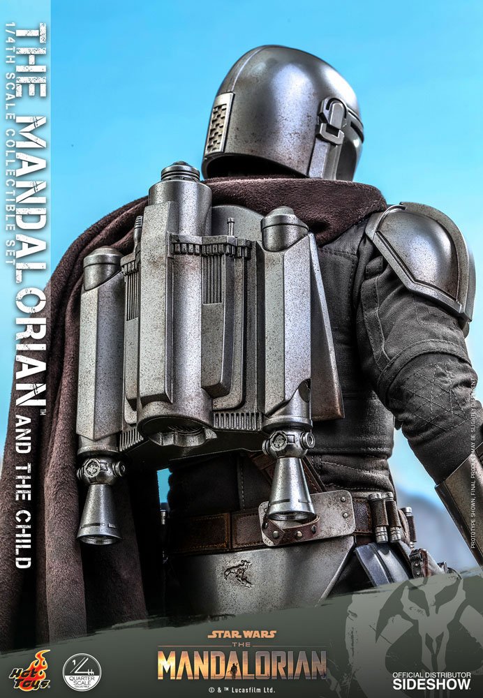 Hot Toys Star Wars The Mandalorian Actionfiguren Doppelpack 1/4 The Mandalorian & The Child 46 cm