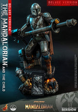 Hot Toys Star Wars The Mandalorian Actionfiguren Doppelpack 1/4 The Mandalorian & The Child Deluxe 46 cm