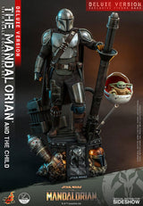 Hot Toys Star Wars The Mandalorian Actionfiguren Doppelpack 1/4 The Mandalorian & The Child Deluxe 46 cm