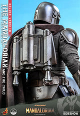 Hot Toys Star Wars The Mandalorian Actionfiguren Doppelpack 1/4 The Mandalorian & The Child Deluxe 46 cm