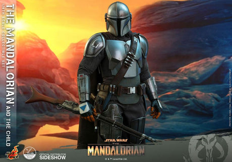 Hot Toys Star Wars The Mandalorian Actionfiguren Doppelpack 1/4 The Mandalorian & The Child 46 cm