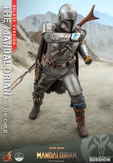 Hot Toys Star Wars The Mandalorian Actionfiguren Doppelpack 1/4 The Mandalorian & The Child Deluxe 46 cm