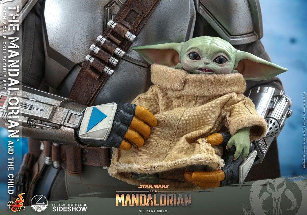 Hot Toys Star Wars The Mandalorian Actionfiguren Doppelpack 1/4 The Mandalorian & The Child 46 cm