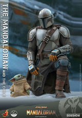 Hot Toys Star Wars The Mandalorian Actionfiguren Doppelpack 1/4 The Mandalorian & The Child 46 cm