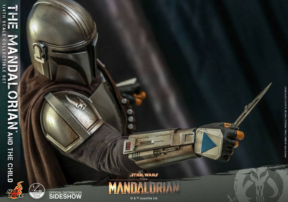 Hot Toys Star Wars The Mandalorian Actionfiguren Doppelpack 1/4 The Mandalorian & The Child 46 cm