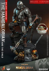 Hot Toys Star Wars The Mandalorian Actionfiguren Doppelpack 1/4 The Mandalorian & The Child Deluxe 46 cm