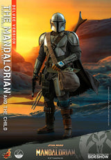 Hot Toys Star Wars The Mandalorian Actionfiguren Doppelpack 1/4 The Mandalorian & The Child Deluxe 46 cm