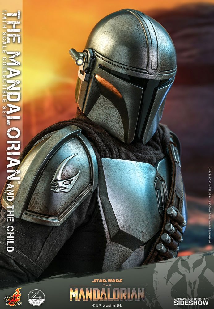 Hot Toys Star Wars The Mandalorian Actionfiguren Doppelpack 1/4 The Mandalorian & The Child 46 cm