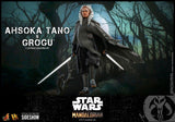 Hot Toys Star Wars The Mandalorian Actionfiguren Doppelpack 1/6 Ahsoka Tano & Grogu 29 cm