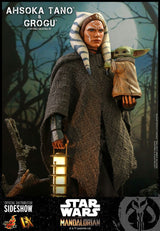 Hot Toys Star Wars The Mandalorian Actionfiguren Doppelpack 1/6 Ahsoka Tano & Grogu 29 cm