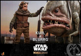 Hot Toys Star Wars The Mandalorian Actionfiguren Doppelpack 1/6 Kuiil & Blurrg 37 cm