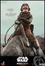 Hot Toys Star Wars The Mandalorian Actionfiguren Doppelpack 1/6 Kuiil & Blurrg 37 cm