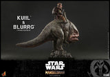 Hot Toys Star Wars The Mandalorian Actionfiguren Doppelpack 1/6 Kuiil & Blurrg 37 cm