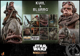 Hot Toys Star Wars The Mandalorian Actionfiguren Doppelpack 1/6 Kuiil & Blurrg 37 cm
