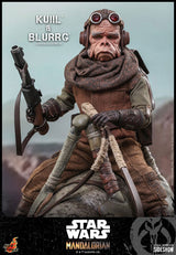 Hot Toys Star Wars The Mandalorian Actionfiguren Doppelpack 1/6 Kuiil & Blurrg 37 cm