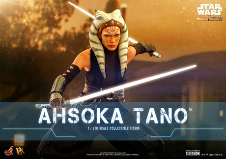 Hot Toys Star Wars The Mandalorian Ahsoka Tano 1/6 Actionfigur - Beschädigte Verpackung