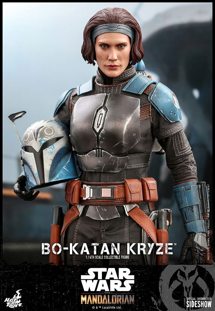 Hot Toys Star Wars The Mandalorian Bo-Katan Kryze 1/6 Actionfigur