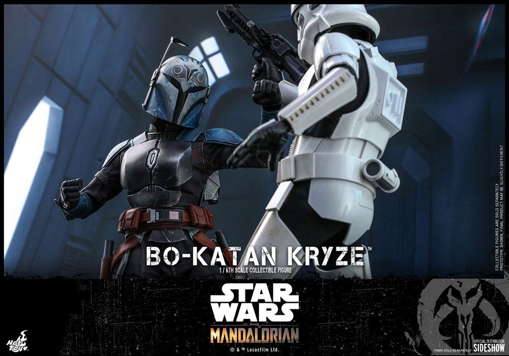 Hot Toys Star Wars The Mandalorian Bo-Katan Kryze 1/6 Actionfigur