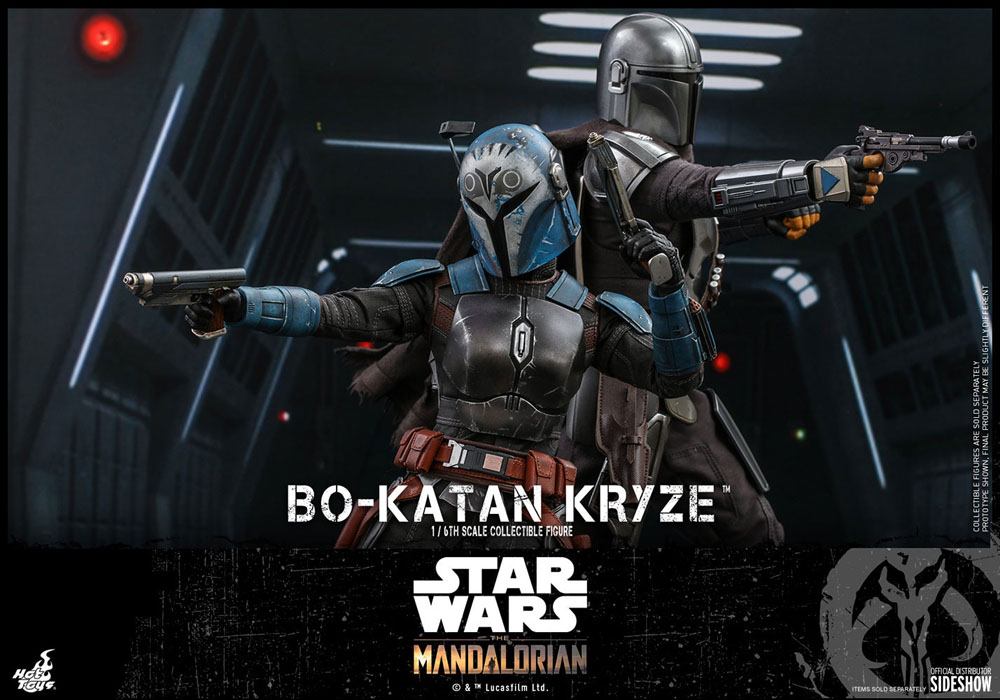 Hot Toys Star Wars The Mandalorian Bo-Katan Kryze 1/6 Actionfigur