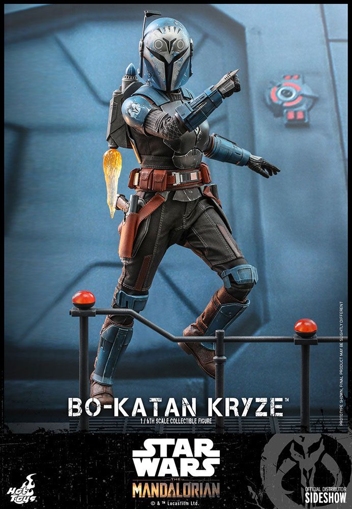 Hot Toys Star Wars The Mandalorian Bo-Katan Kryze 1/6 Actionfigur