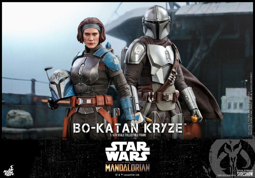 Hot Toys Star Wars The Mandalorian Bo-Katan Kryze 1/6 Actionfigur