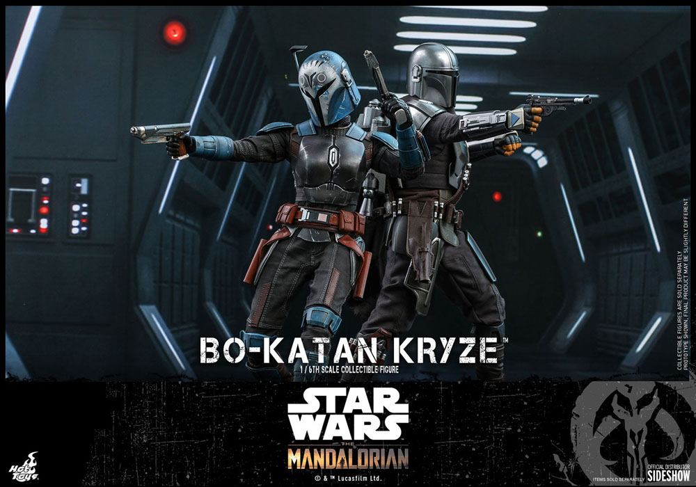 Hot Toys Star Wars The Mandalorian Bo-Katan Kryze 1/6 Actionfigur