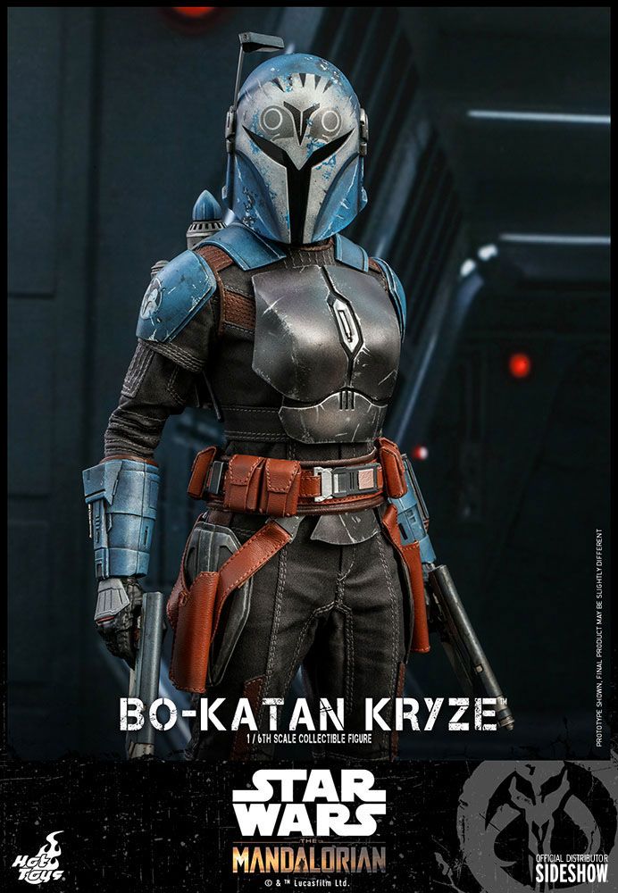 Hot Toys Star Wars The Mandalorian Bo-Katan Kryze 1/6 Actionfigur