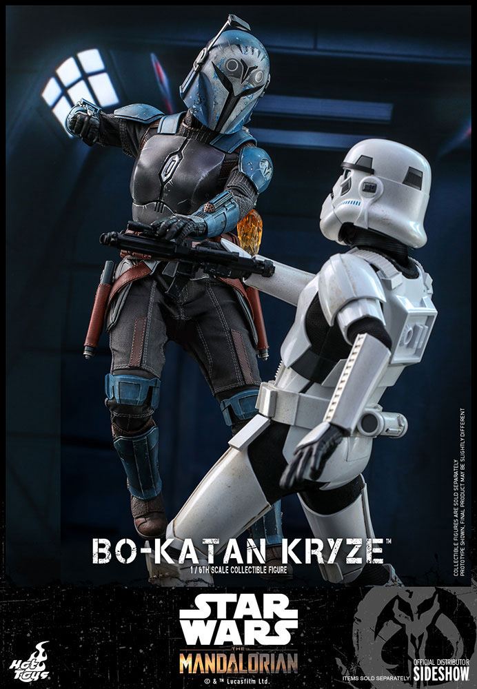 Hot Toys Star Wars The Mandalorian Bo-Katan Kryze 1/6 Actionfigur