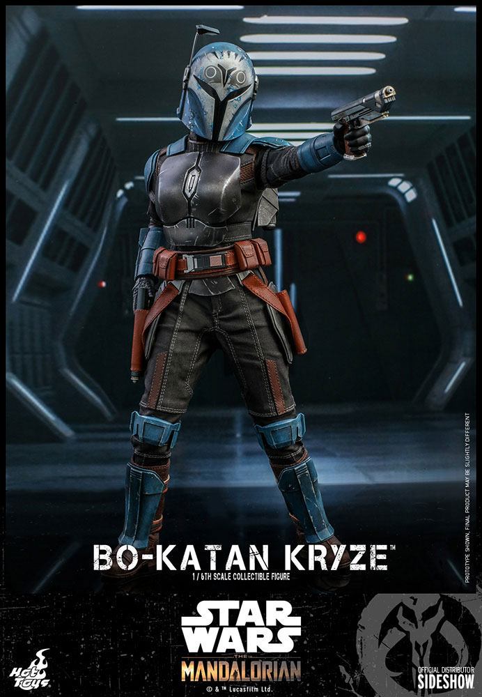Hot Toys Star Wars The Mandalorian Bo-Katan Kryze 1/6 Actionfigur